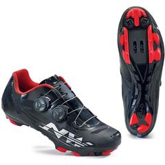 NW - Tretry MTB Blaze Plus černo-bílo-červené 