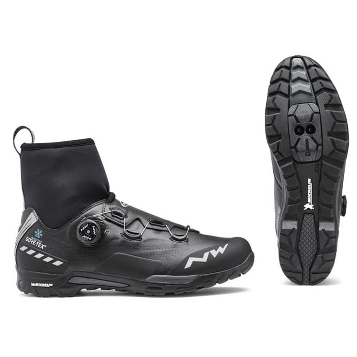 NW - Tretry zimní MTB X-Raptor Arctic GTX černé