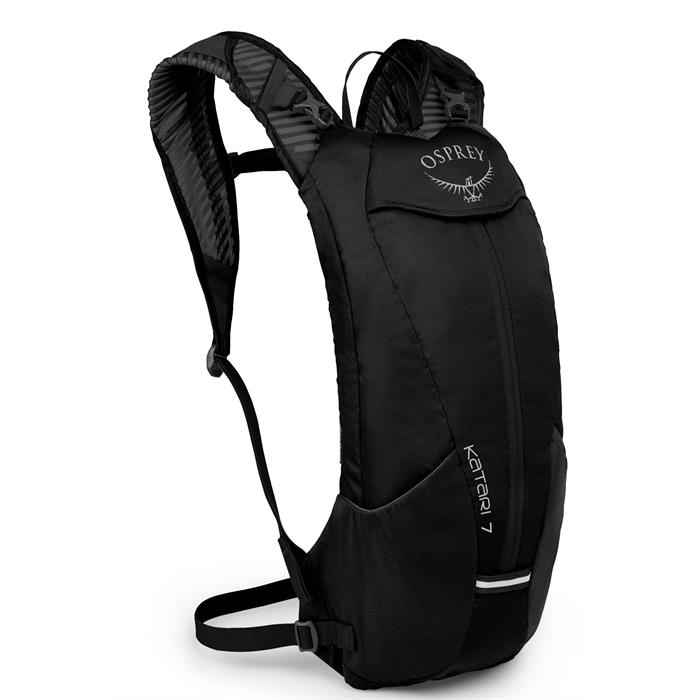 OSPREY - Batoh Katari (bez rezervoáru) Black 7L