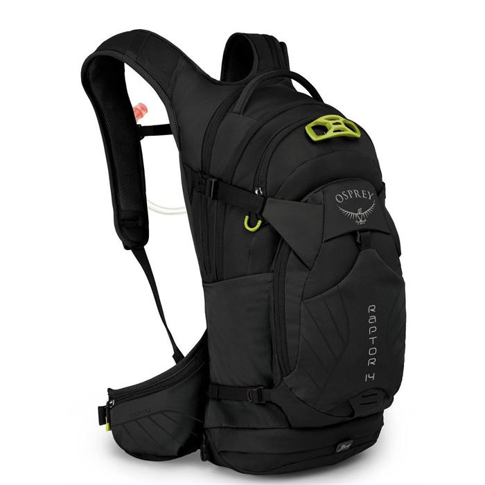 OSPREY - Batoh Raptor Black 14L