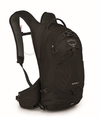 OSPREY - Batoh Raptor Black V2, objem 10L