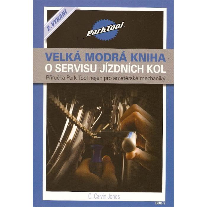 PARK TOOL - BBB-2-CZ Velká modrá kniha o servisu jízdních kol