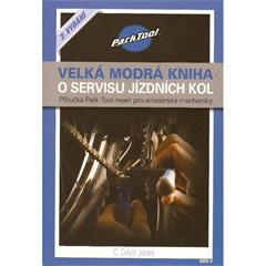 PARK TOOL - BBB-2-CZ Velká modrá kniha o servisu jízdních kol