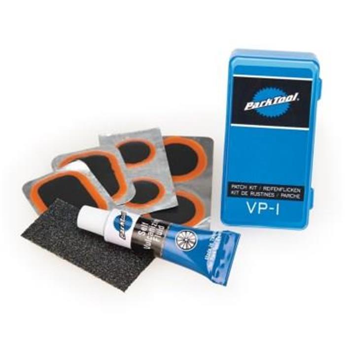 PARK TOOL - VP-1-1 Lepení - Sada záplat na duše vč. lepidla