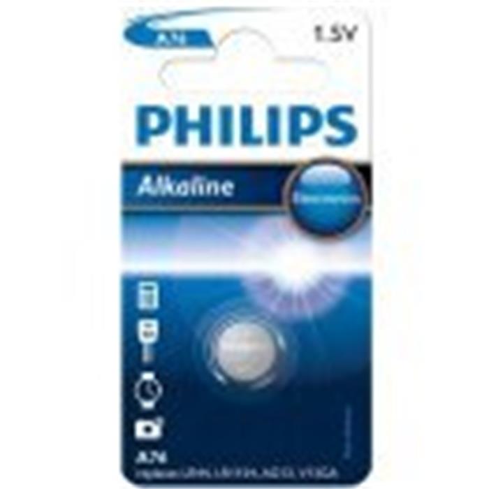 PHILIPS - baterie A76 (LR44) - A (1,5V) - blistr 2ks