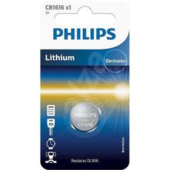 PHILIPS - baterie CR1616 - L (3.00V) - blistr 1ks