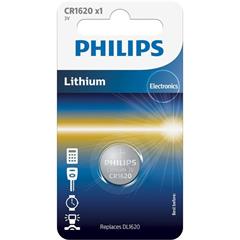 PHILIPS - baterie CR1620 - L (3.00V) - blistr 1ks