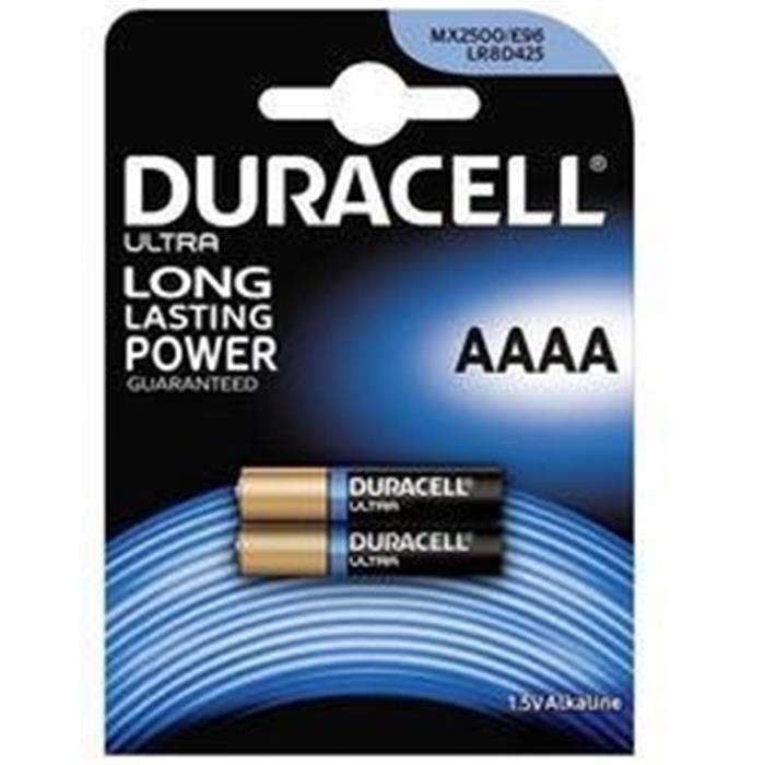 PHILIPS - baterie Duracell/GP - MN2500 AAAA (1,5V) - blistr 2ks