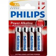 PHILIPS - baterie LR6P - AA (1,5V) - blistr 4ks
