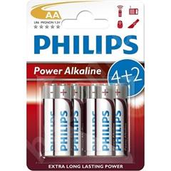 PHILIPS - baterie LR6P - AA (1,5V) - blistr 6ks