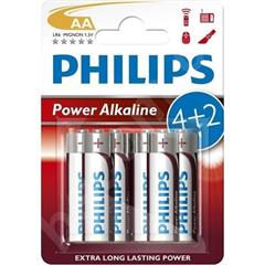 PHILIPS - baterie LR6P - AA (1,5V) - blistr 6ks