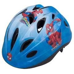 PRO-T - 03042 - Přilba Toledo In mold dětská - modrá Spiderman 