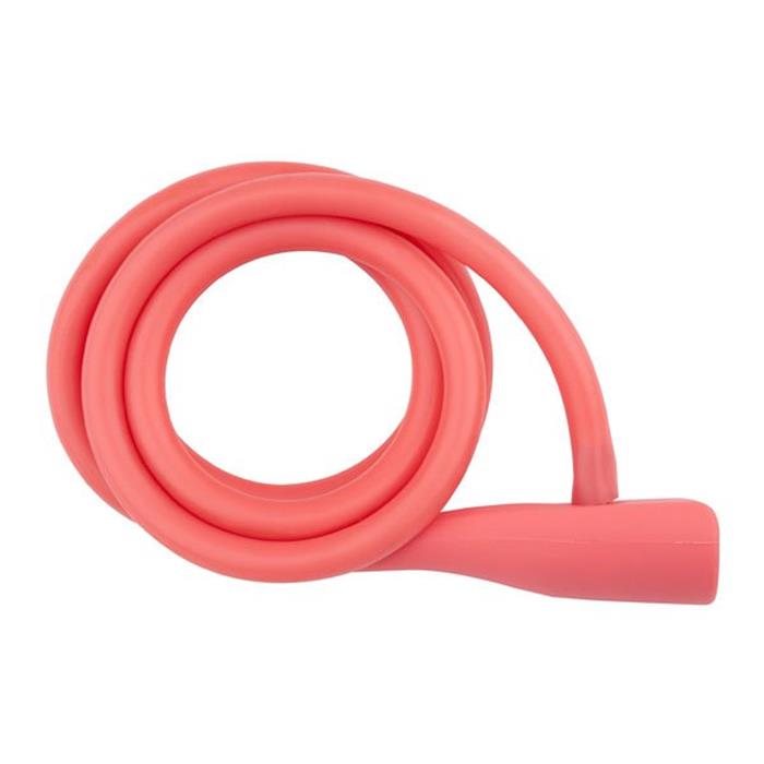 PRO-T - 23401 - Zámek spirála Plus M10x135cm Silicone červený