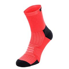 R2 - Ponožky ATS07D SPRINT neon červeno/černé 