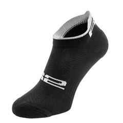 R2 - Ponožky ATS08E TOUR černo/bílé 