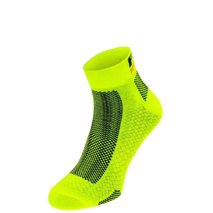 R2 - Ponožky ATS10A EASY neon žluté