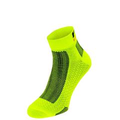 R2 - Ponožky ATS10A EASY neon žluté 