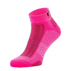 R2 - Ponožky ATS10D EASY růžovo/černé 