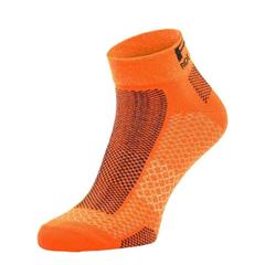 R2 - Ponožky ATS10F EASY oranžovo/černé 