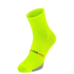 R2 - Ponožky ATS11C ENDURANCE neon žluté