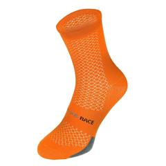 R2 - Ponožky ATS11F ENDURANCE oranžovo/šedé 