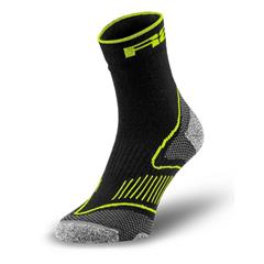 R2 - Ponožky ATS12C CHALLENGE černo/neon žluté 