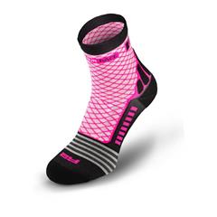 R2 - Ponožky ATS14E MISSION bílo/černo/růžové 