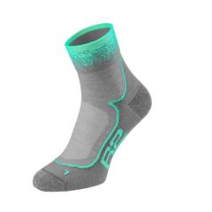 R2 - Ponožky ATS18C GRACE šedo/mentolové