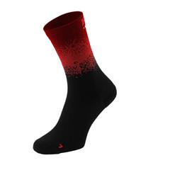 R2 - Ponožky ATS20A STEEP černo/červené