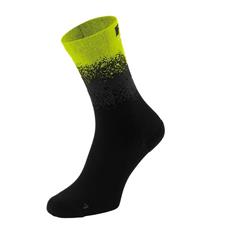 R2 - Ponožky ATS20C STEEP černo/neon žluté 
