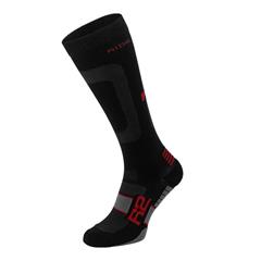 R2 - Ponožky ATS21B POWER černo/červené 