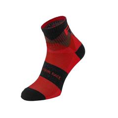 R2 - Ponožky ATS26C MOON červeno/černé