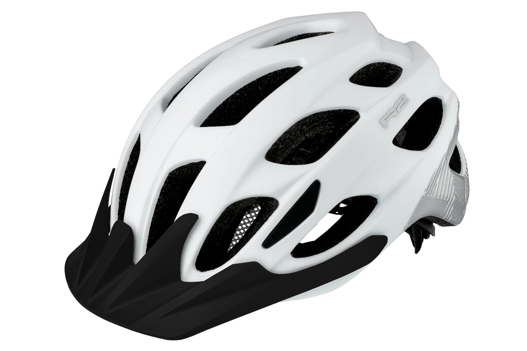 R2 - Přilba ATH22Z CLIFF bílá,šedá/matná