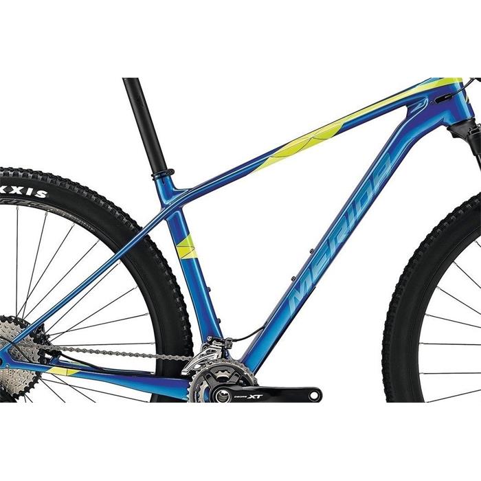 Rám BIG.NINE XT Blue(Green) M(17)