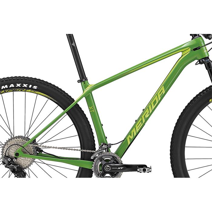 Rám BIG.NINE XT Shiny Green(Green)