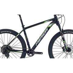 Rám  BIG.SEVEN TEAM ISSUE  Matt Black (green/white)  