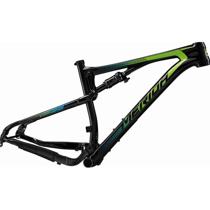 Rám NINETY-SIX 9.6000 UD CARBON(GREEN/BLUE) L(20)