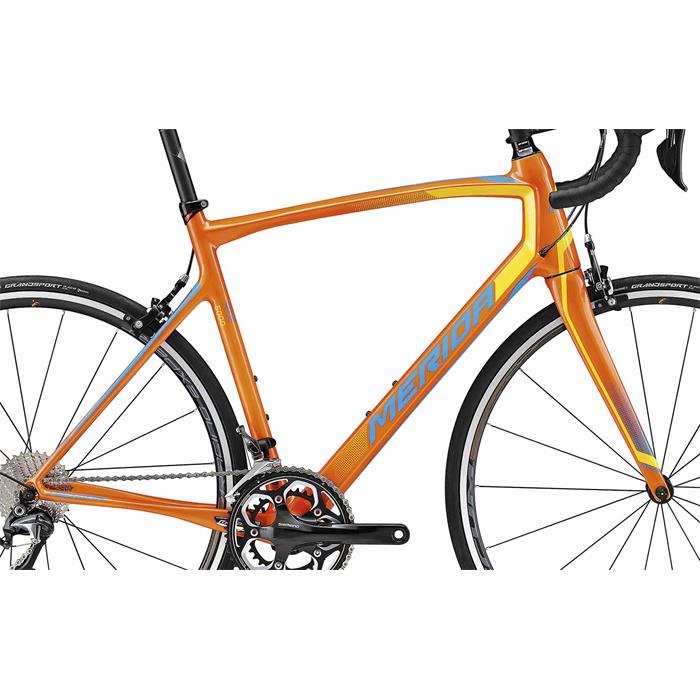 Rám RIDE 5000 Mango (yellow/blue)