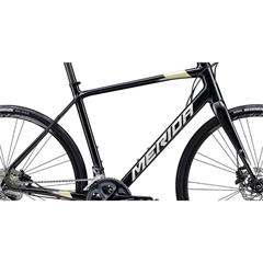 Rám  SPEEDER 900 Metallic Black(silver/gold)  