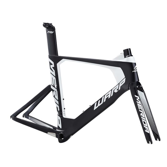 Rám WARP TRI 7000-E KIT Silk Black/White (white)