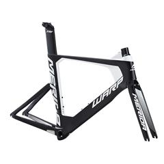 Rám  WARP TRI 7000-E KIT Silk Black/White (white)