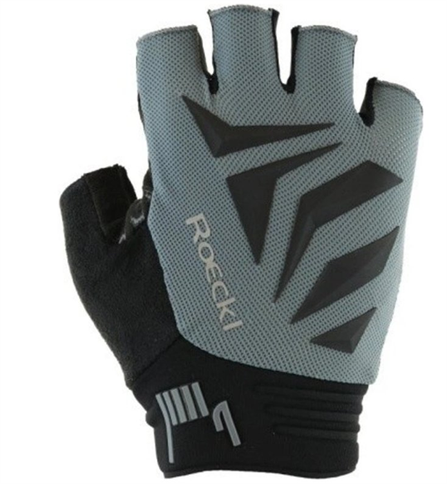 ROECKL - Rukavice krátké Isera 2 8500 hurricane šedé