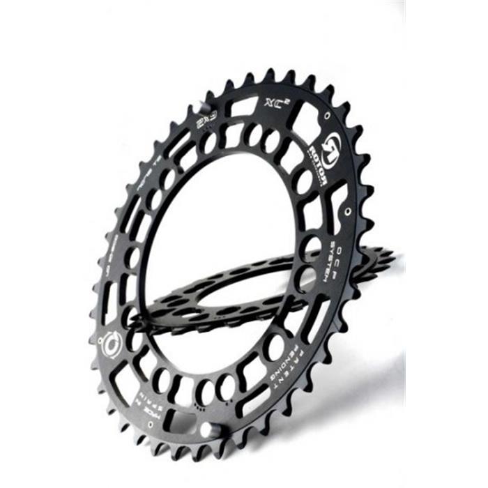 ROTOR - Převodník MTB QX2 40 110mm černé