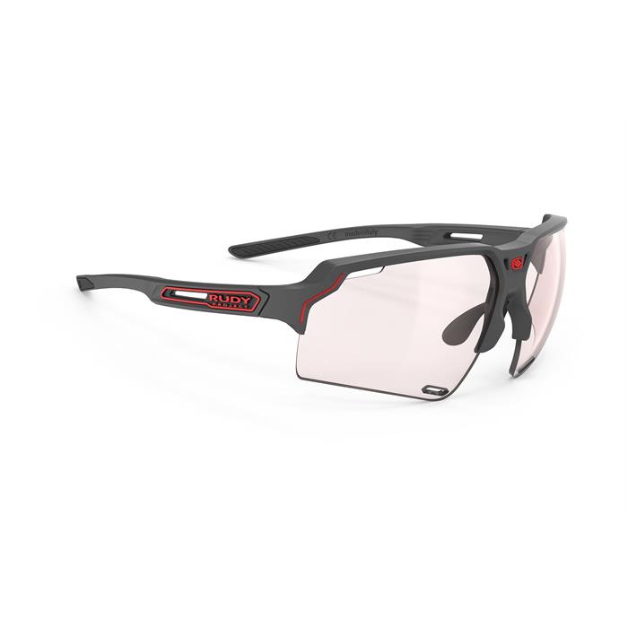 RUDY PROJECT - Brýle Deltabeat - SP747438-0000 Charcoal/matte - PCHrmc 2red
