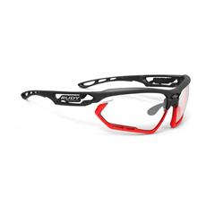 RUDY PROJECT - Brýle Fotonyk - SP457306 - Matte Black/Red.fluo - PCHrmc 2 black