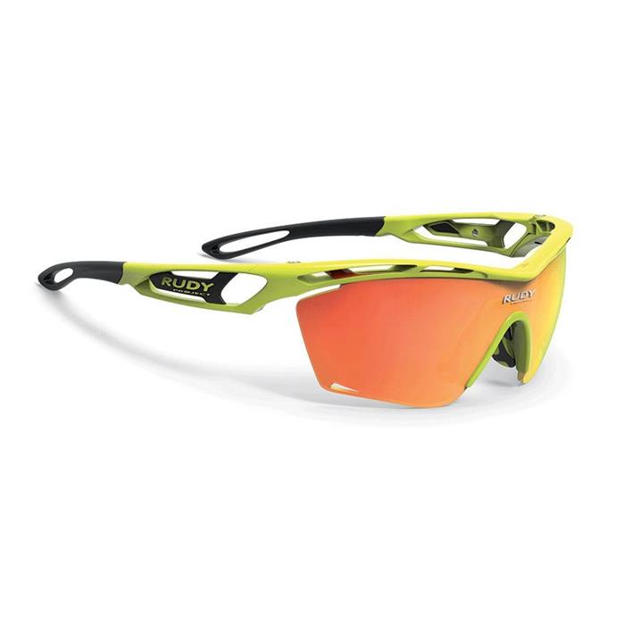 RUDY PROJECT - Brýle Tralyx Slim - SP464076 - Yellow fluo - MLS orange