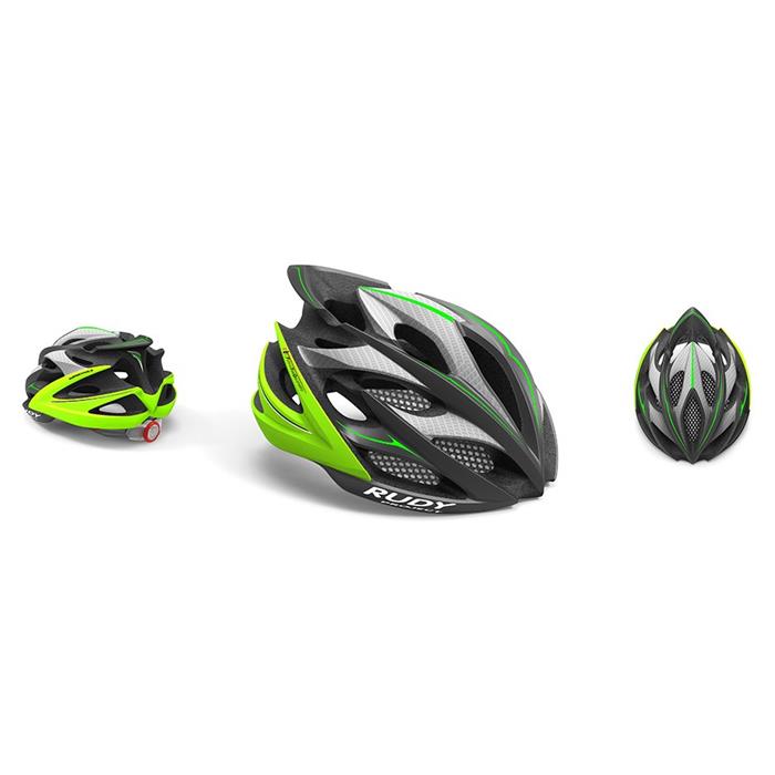 RUDY PROJECT - Přilba K WINDMAX - HL522401 - Graphite-Lime Fluo matte S-M(54-58cm)