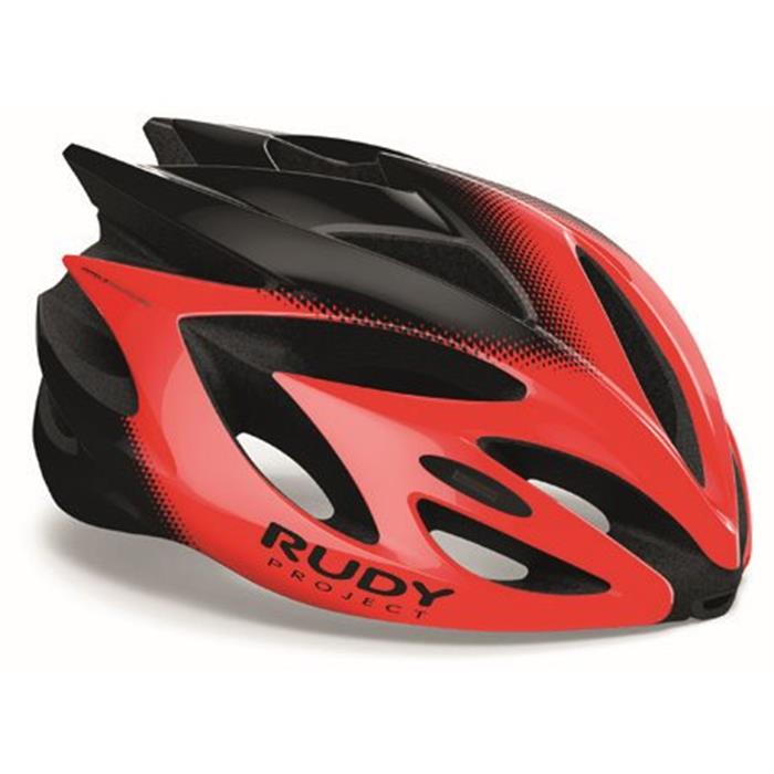 RUDY PROJECT - Přilba RUSH - Red - Black(Shiny)