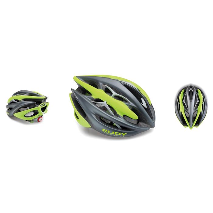 RUDY PROJECT - Přilba STERLING+ - Titanium -Lime Fluo(Matte)