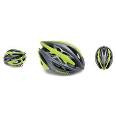 RUDY PROJECT - Přilba STERLING+ - Titanium -Lime Fluo(Matte) 